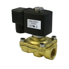 Load image into Gallery viewer, NORMALLY CLOSED SOLENOID VALVE 1/2 INCH 24VDC