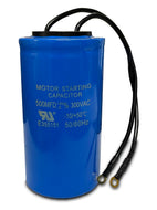 AC Electric Motor Start Capacitor 500uF +/- 30% 300VAC