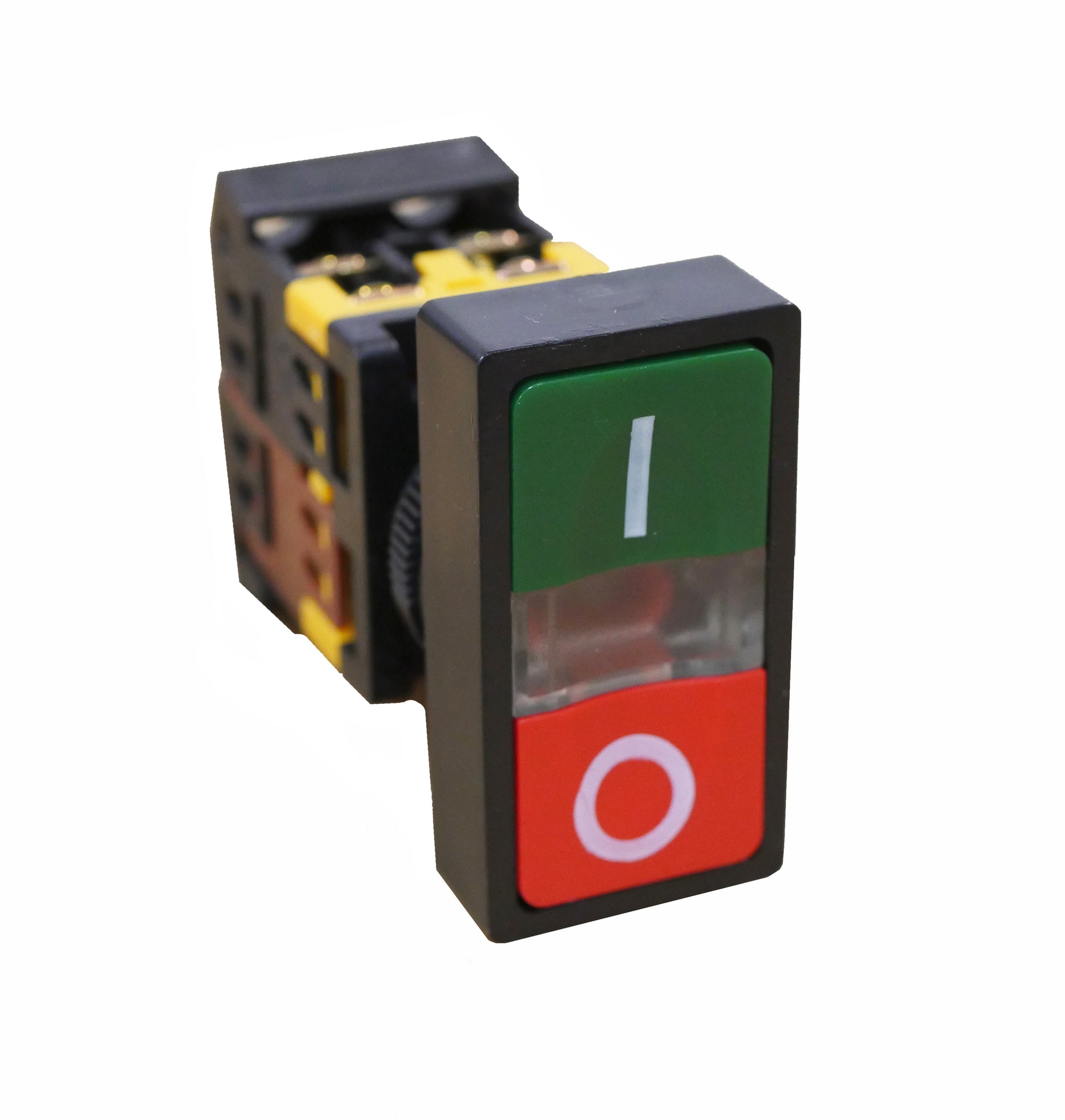 On/Off Push Button (Square) - 6V/ 12V/ 120V/ 240V/ 380V – AceCrew