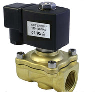 1 inch NPT 110V,120VAC electromagnetic valve for gas flow control