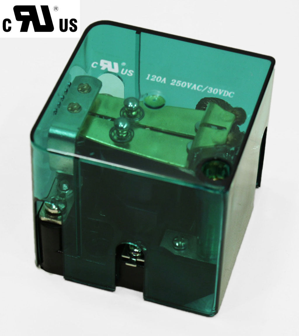 JQX-62F-1Z AC 220V 120A silver alloy contact high power relay