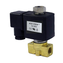 Load image into Gallery viewer, NORMALLY OPEN SOLENOID VALVE 3/8 INCH 12VDC