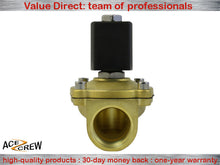 Load image into Gallery viewer, NBR Seal SOLENOID valve NPT 1 INCH 240VAC