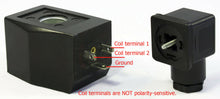 Load image into Gallery viewer, Non polarity sensitive coil Solenoid Valve