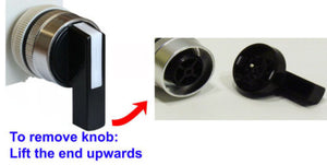 3-Position Rotary Selector Switch, rotary key switch, position switch, rotary switch, key operated switch, key lock, three position key switch, 660V rotary key switch, 10A rotary key switch