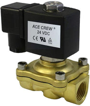 Load image into Gallery viewer, NORMALLY CLOSED SOLENOID VALVE 3/8 INCH 24VDC